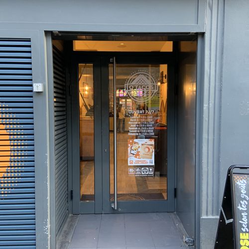 Porte O Tacos à Rouen
