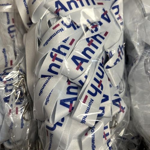 Tour de cou impression 2 couleurs