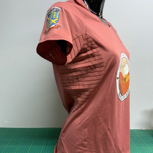 Marquage transfert numérique quadri sur TS polyester