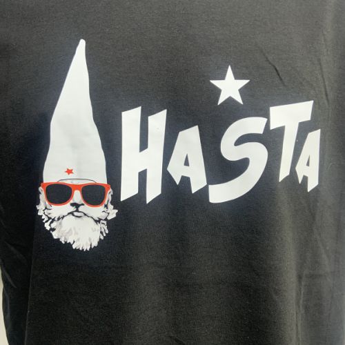 Marquage transfert numérique quadri sur TS noir