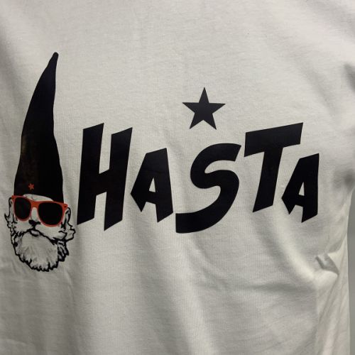 Marquage transfert numérique quadri sur TS blanc