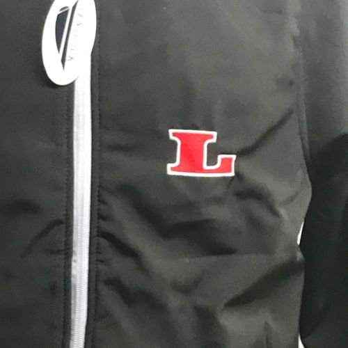 Broderie 2 couleurs sur softshell