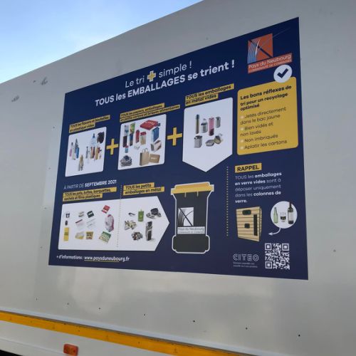 Production et pose sur BOM Pays du Neubourg