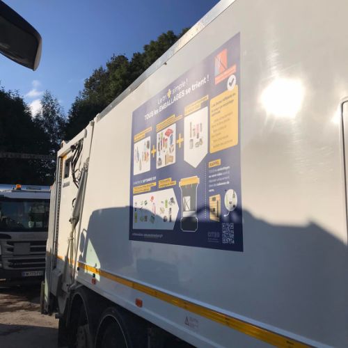 Production et pose sur BOM Pays du Neubourg