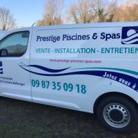 Productin et pose adhésifs sur camionnette PPS