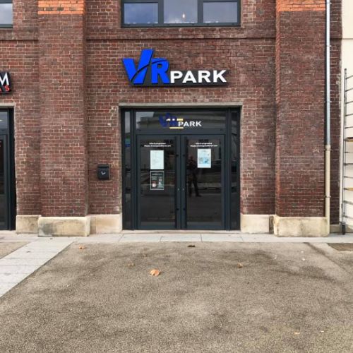 Enseigne Lettre caisson